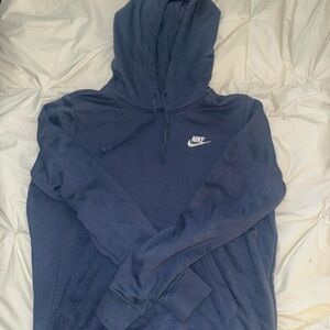 Nike Men's Navy Hoodie